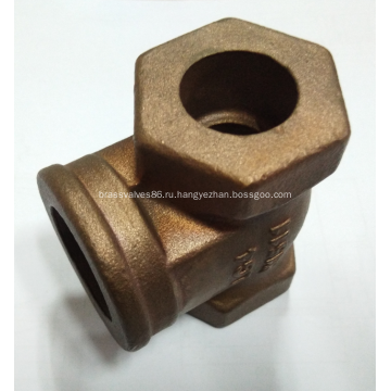 C95800 Precision Casting Bronze Gate Galve